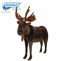Hansatronics Mechanical Moose, Ride -on (0238) - FREE SHIPPING!