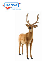 Life size hot sale stuffed deer