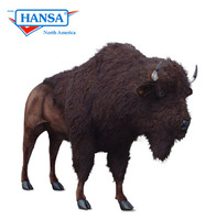 Hansatronics Mechanical Buffalo Bison, Life Size (0007) - FREE SHIPPING!