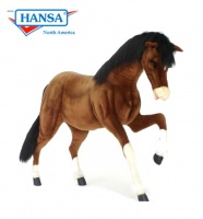 Hansatronics Mechanical Clydesdale Prancing 55'' (0153) - FREE SHIPPING!
