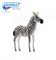 Hansatronics Mechanical Zebra, Ride-On Adult (0234) - FREE SHIPPING!