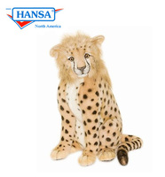 Hansatronics Mechanical Cheetah, Cub Large Seated (0152) - FREE SHIPPING!