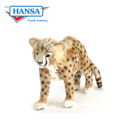 Hansatronics Mechanical Cheetah, Cub Standing (0151) - FREE SHIPPING!