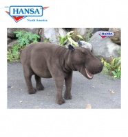 Hansatronics Mechanical Hippo Ride-On (0144) - FREE SHIPPING!