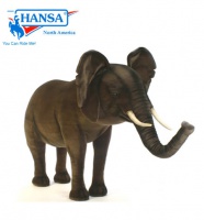 Hansatronics Mechanical Elephant, Extra Large Ride-On (0030) - FREE SHIPPING!