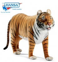 Hansatronics Mechanical Tiger, Life Size Standing Ride-On (0011) - FREE SHIPPING!