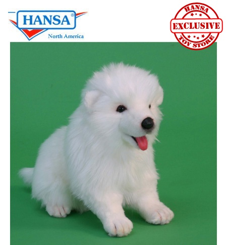 samoyed cuddly toy