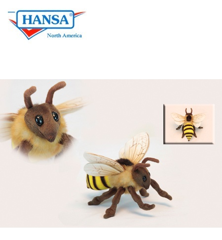 Hansa Honey Bee Plush