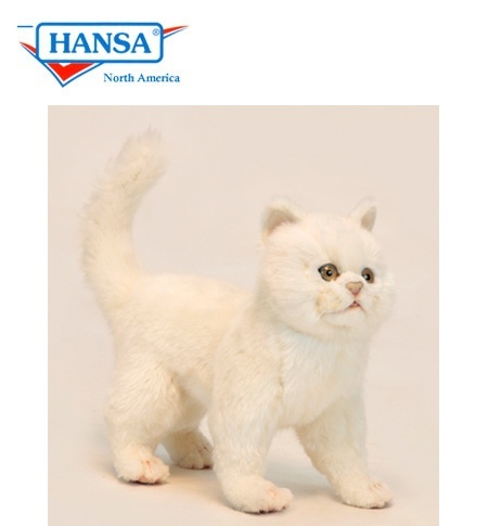 Hansa plush deals cat