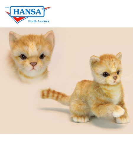 hansa cat plush