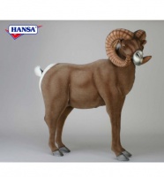 Hansa Lifesize Big Horn Ram (3673) - FREE SHIPPING!