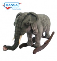 Hansa Elephant Rocker (3936) - FREE SHIPPING!