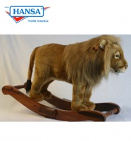 Hansa Lion Rocker (3941) - FREE SHIPPING!