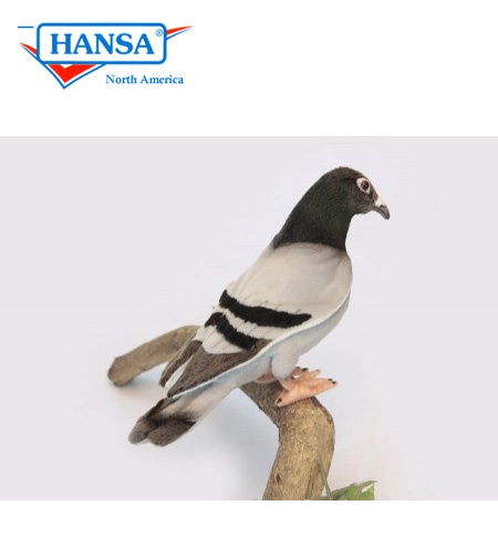 Hansa Pigeon 6299 Plush Soft Toy Bird Sold by Lincrafts Established 1993 