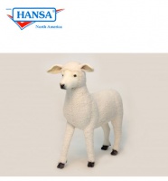 Hansa Lamb Animal Seat (6338) - FREE SHIPPING!