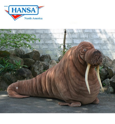 walrus soft toy