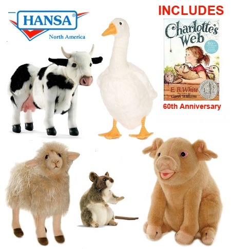 charlotte's web stuffed animals