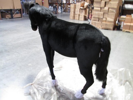 life size horse toy