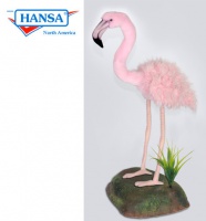 Flamingo, Pink with Stand (6771) - FREE SHIPPING!