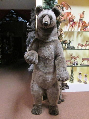 Big grizzly bear stuffed animal on sale