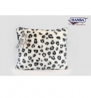 Hansa Snow Leopard Jacquard, Laying 26 Long - Endeavour Toys