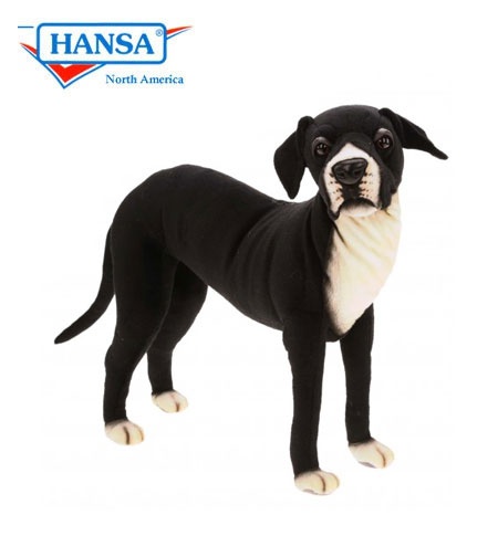 Great dane stuffed deals toy