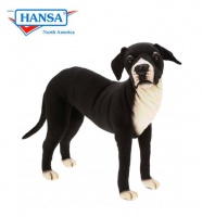 Soft Toy Doberman Dog by Hansa (39cm) 2708