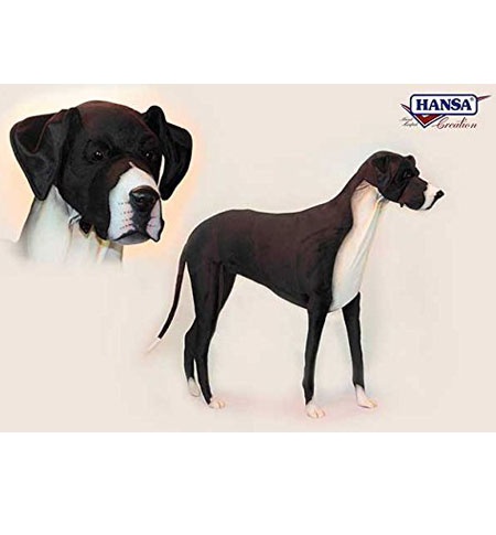 Great dane best sale soft toy