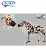 Zebra, Adult Ride-On Jacquard (6568) - FREE SHIPPING!