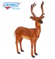 Deer, White-Tail Ride-On (4509) - FREE SHIPPING!