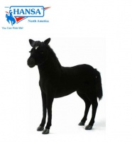 Black Beauty Horse, Ride-on (4058) - FREE SHIPPING!