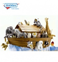 Hansa Hansa Peluche Geante Girafe 130 cm H pas cher 