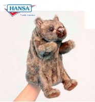 Wombat Hand Puppet 9