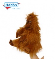 Orangutan Baby Puppet 9