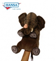 Elephant Puppet 9