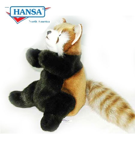 Red best sale panda puppet