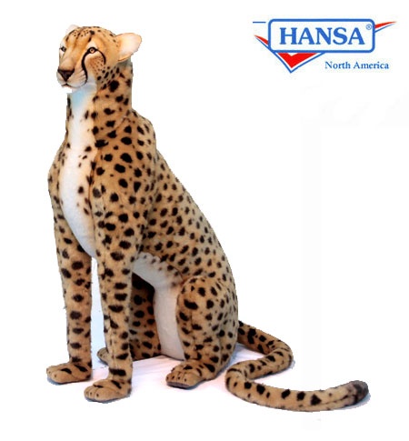 Life size shop cheetah stuffed animals