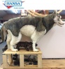 Hansatronics Mechanical Timber Wolf, Life Size (0143)