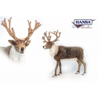 Hansa Nordic Reindeer 47in (6916) - FREE SHIPPING!