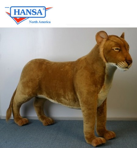 Lioness plush hot sale