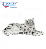 life size snow leopard stuffed animal