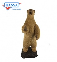 Bear Honey Brown Talking/Singing (0529) - FREE SHIPPING!
