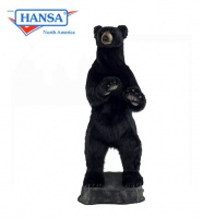 Black Bear Upright Talking/Singing (0679) - FREE SHIPPING!