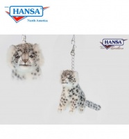 6999-Snow Leopard Jacquard Laying 66cm. L – Hansa Creation Inc.