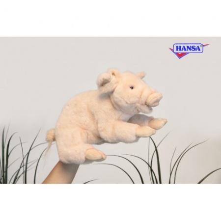 Hansa Dog Puppet Toy (Beagle)