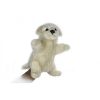 Puppy White Puppet 11