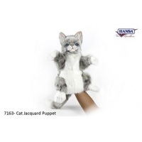 Cat Jacquard Puppet (7163)