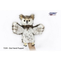 Owl Puppet (7159)