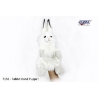 White Rabbit Puppet (7156)