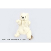 Polar Bear Puppet (7158)